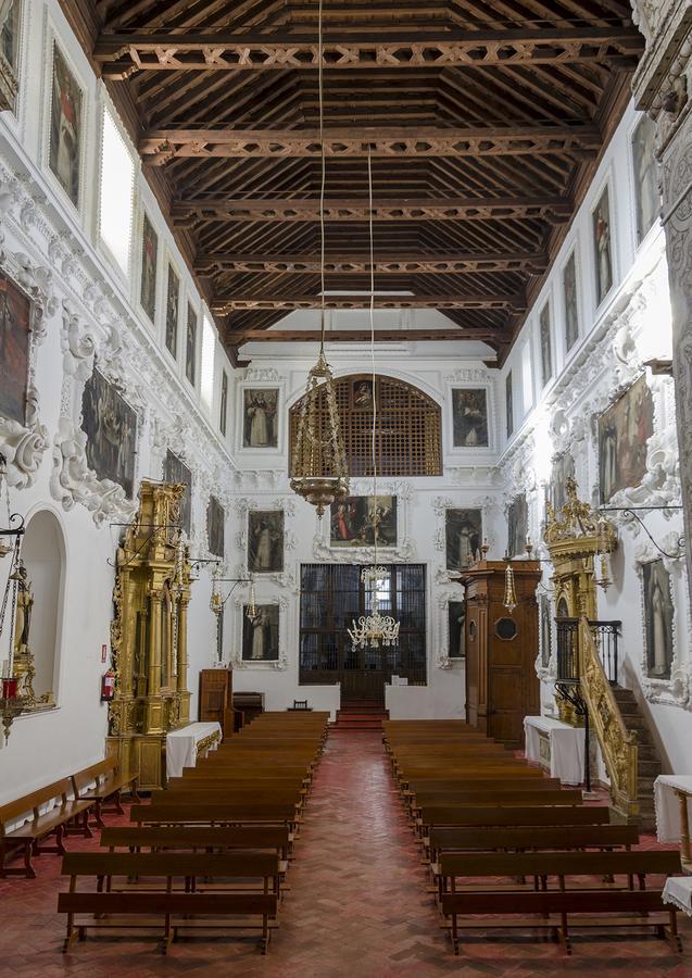 Hotel Convento Madre De Dios De Carmona Exteriér fotografie
