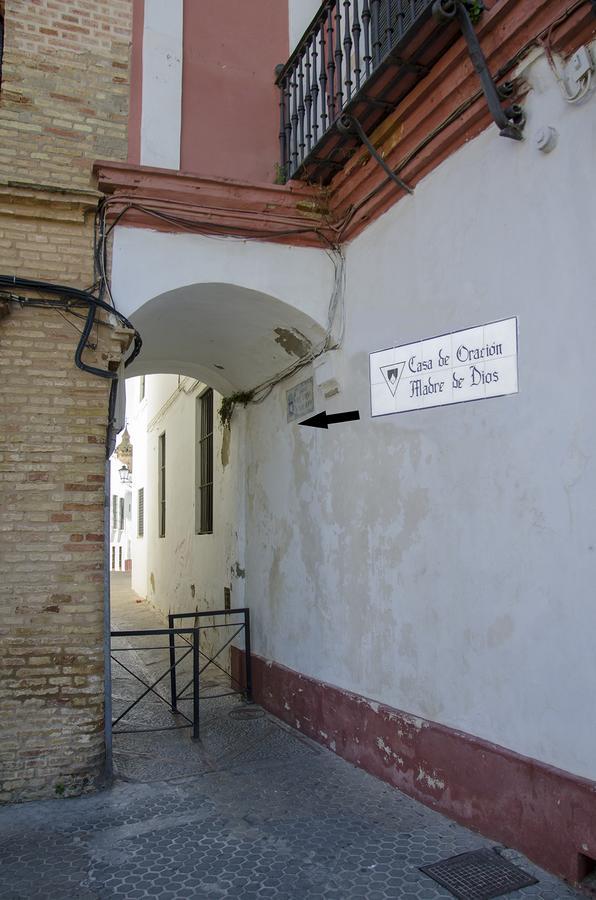 Hotel Convento Madre De Dios De Carmona Exteriér fotografie