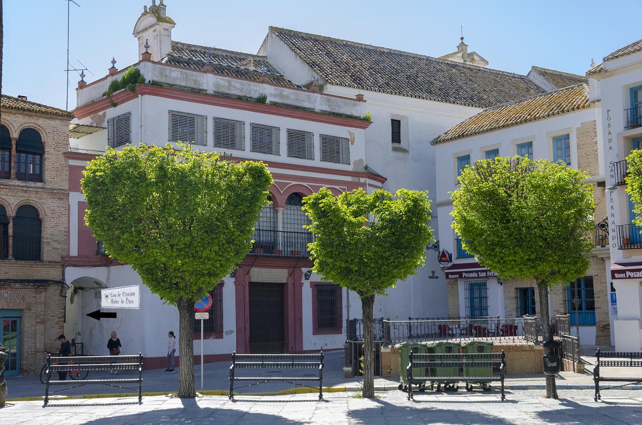 Hotel Convento Madre De Dios De Carmona Exteriér fotografie